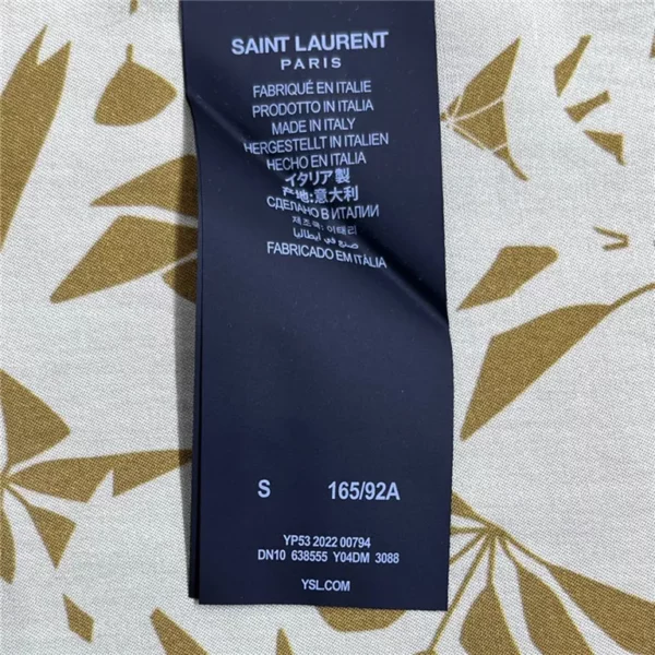 2023fw Saint Laurent Shirt