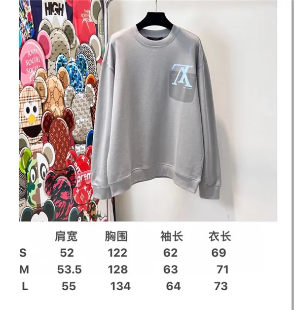 2023fw Louis Vuitton Sweater