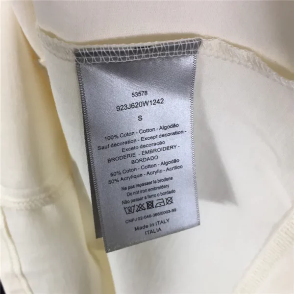 2023ss Dior T Shirt