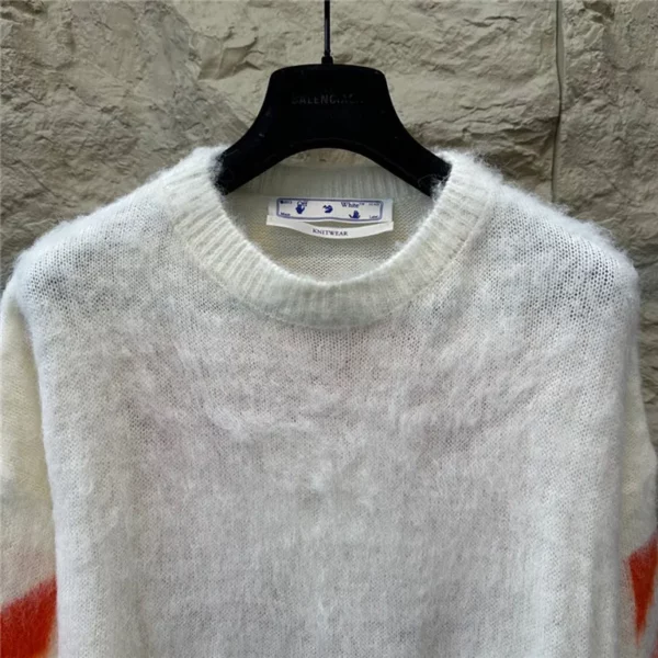 2023fw Off White Sweater