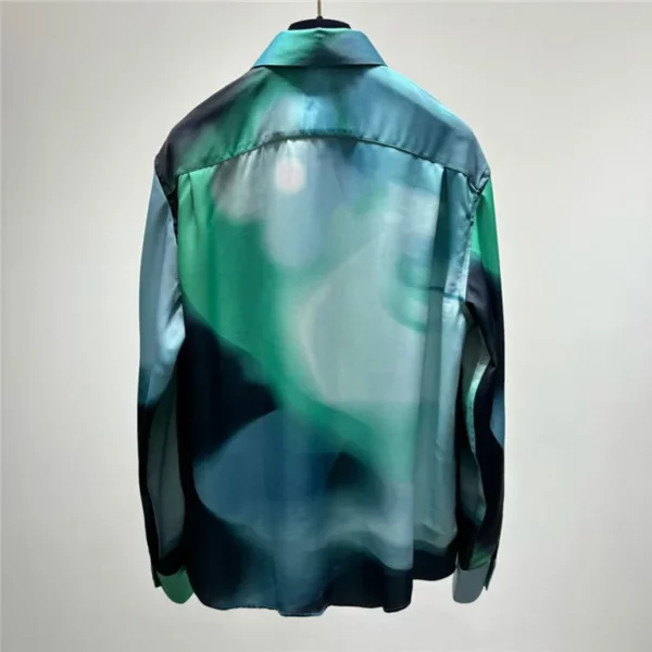 2023fw Louis Vuitton Silk Shirt