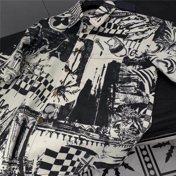 2023SS Louis Vuitton Shirt