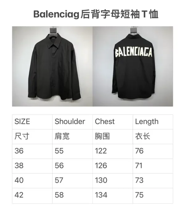 2023ss Balenciaga Shirt