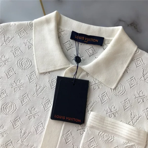 2023SS Louis Vuitton Silk Shirt