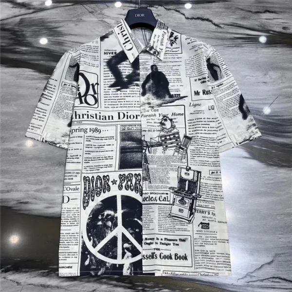 2023ss Dior Shirt