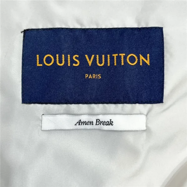 2023fw Louis Vuitton Real Leather Jacket