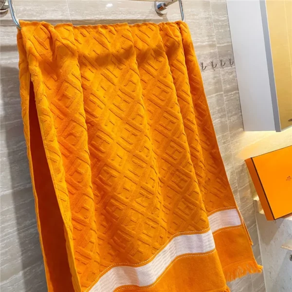 Hermes Bath towel