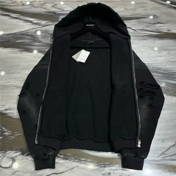 Balenciaga Zipper Hoodie