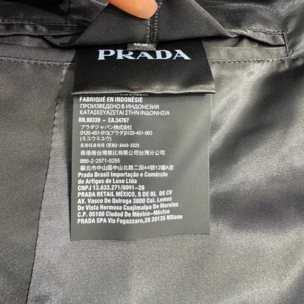 2024SS Prada Jacket