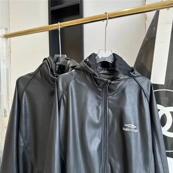 2023fw Balenciaga Leather Jacket