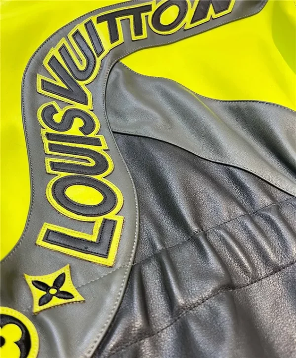 2023fw Louis Vuitton Real Leather Jacket