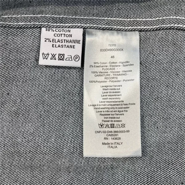 2023SS Dior Shirt