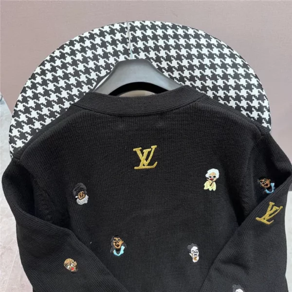 2024ss Louis Vuitton Cardigan Sweater