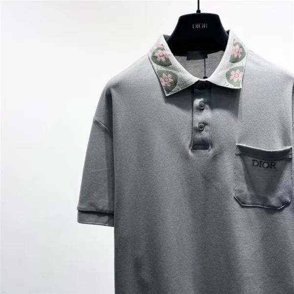 2023ss Dior Polo Shirt