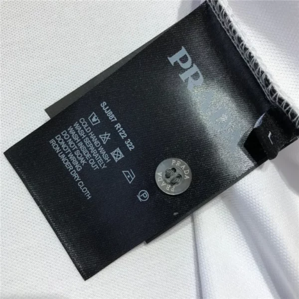 2023ss Prada  Polo Shirt