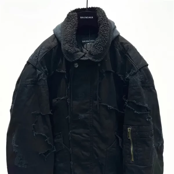 2023fw Balenciaga Cotton Jacket