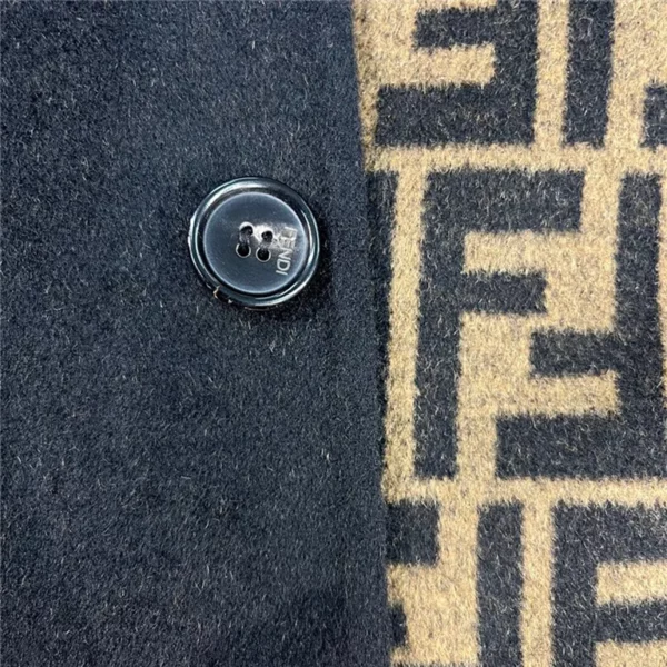 2021fw Fendi Overcoat