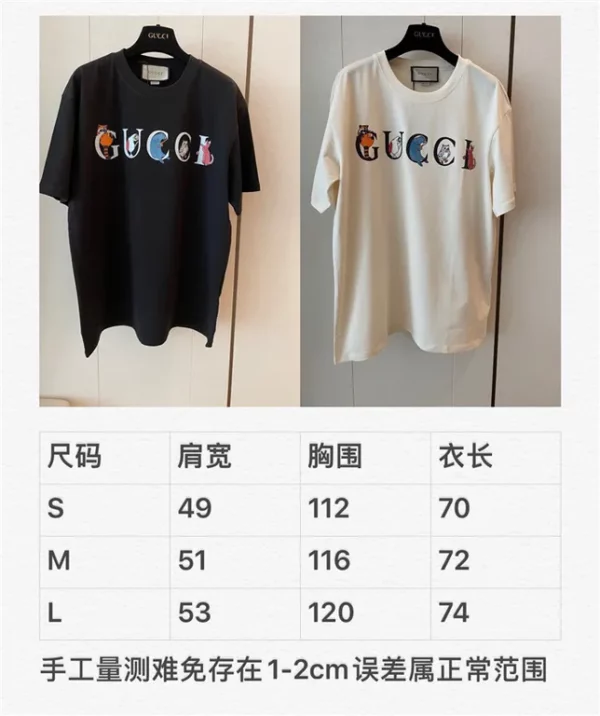 2023ss Gucci T Shirt