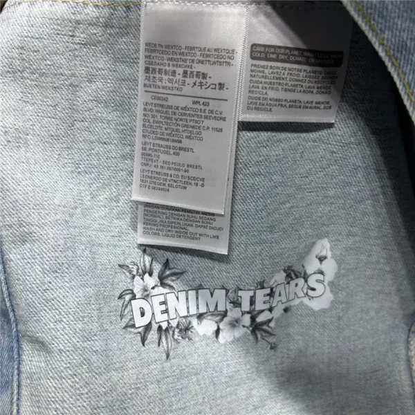 Denim Tears Jacket