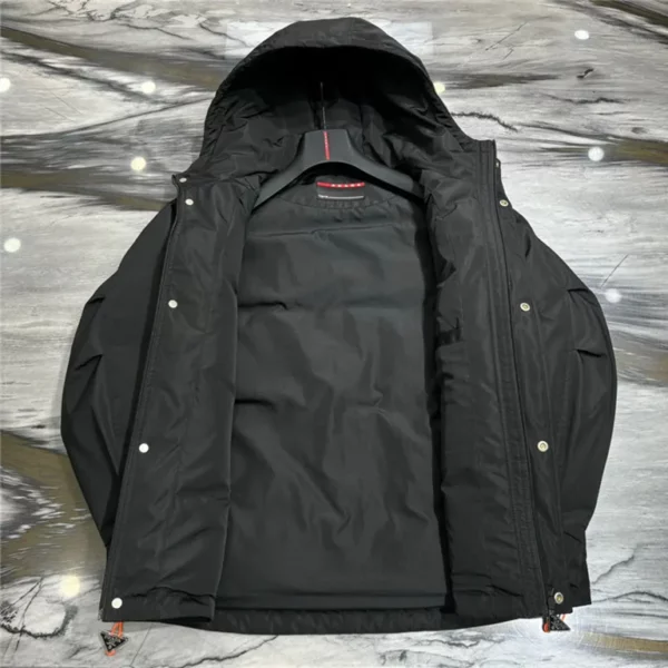 2023fw Prada Work hooded coat