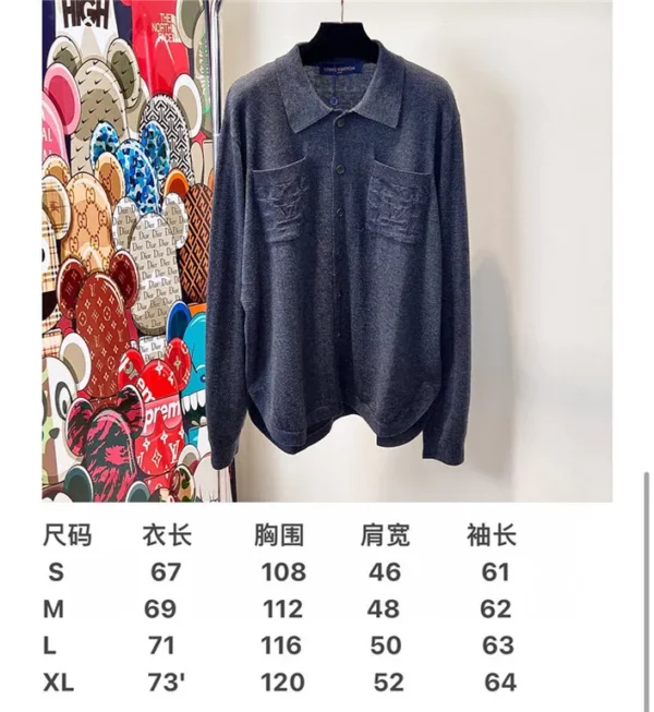 2023fw Louis Vuitton Shirt Jacket