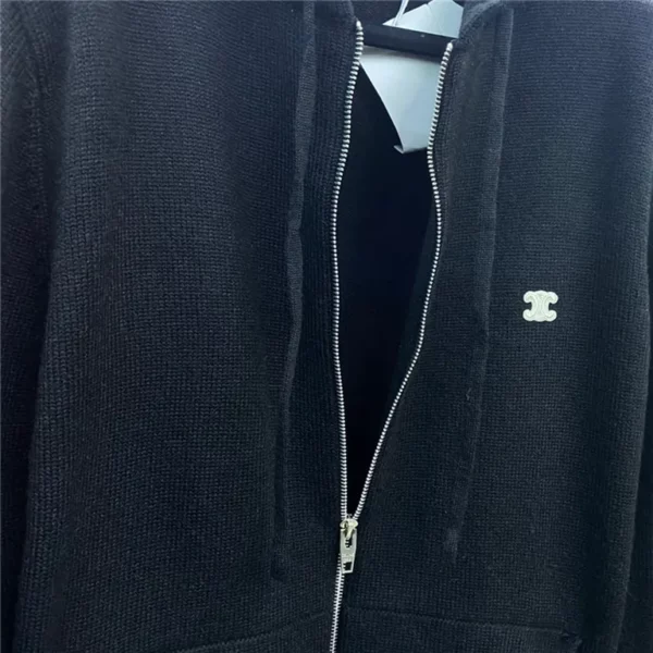 2023FW Celine Zipper Hoodie