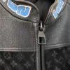 2023fw Louis Vuitton Real Leather Jacket