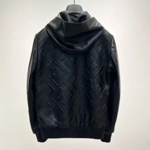 2022ss Fendi Real leather Jacket