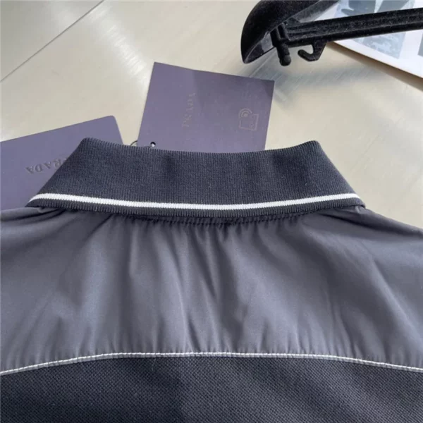 2023ss Prada Polo Shirt