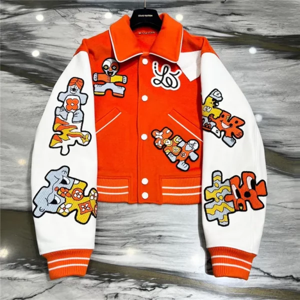 2023fw Louis Vuitton Real Jacket