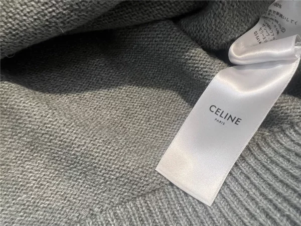 2023fw Celine Zipper hoodie