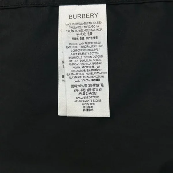 2023ss Burberry Shirt