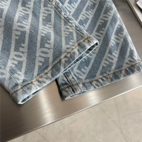 2023ss Fendi Jeans