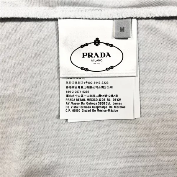 2023ss Prada T Shirt