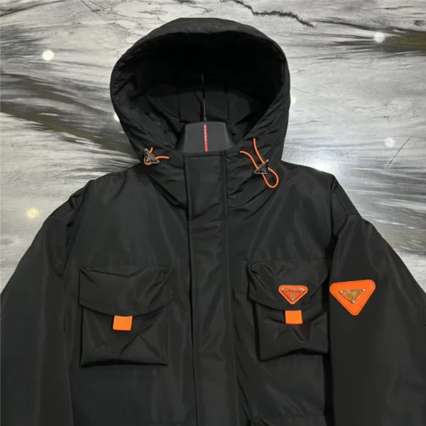 2023fw Prada Work hooded coat