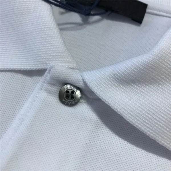 2023ss Prada  Polo Shirt