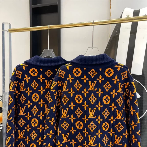 2023fw Louis Vuitton Sweater Jacket