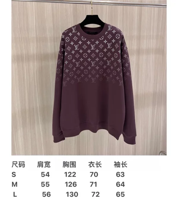 2023fw Louis Vuitton Sweater