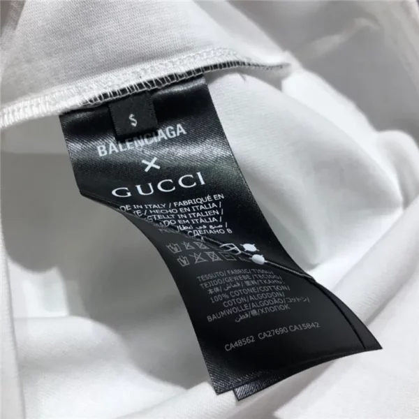 2023ss Gucci x Balenciaga T Shirt