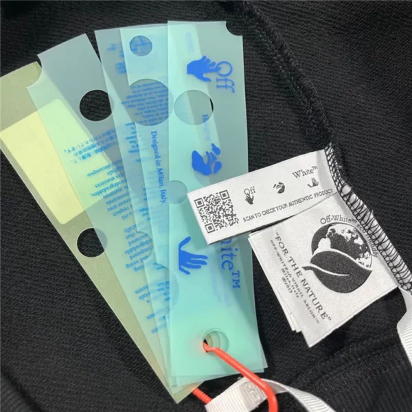 2023fw Off White Zipper Hoodie