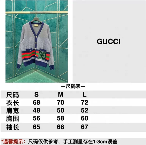 2023fw Gucci Cardigan Sweater