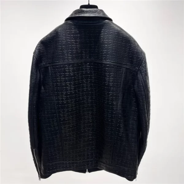 2022fw Fendi Real Leather Jacket