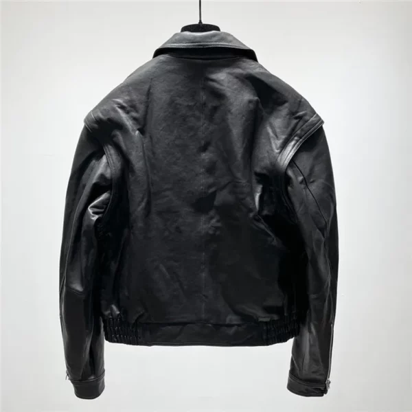 2023fw Saint Laurent Leather Jacket