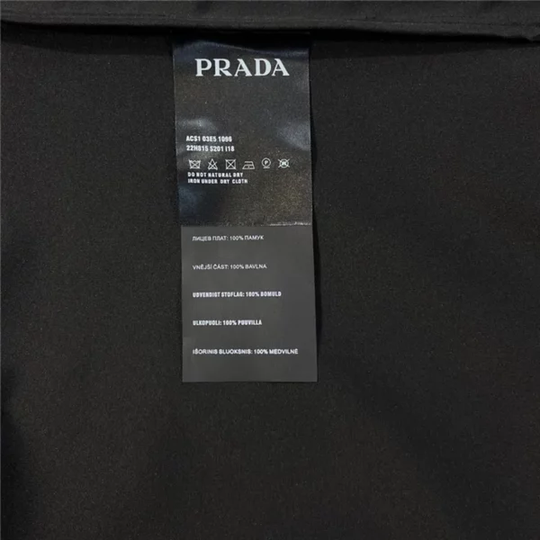 2022fw Prada Jacket