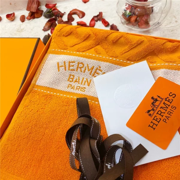 Hermes Bath towel