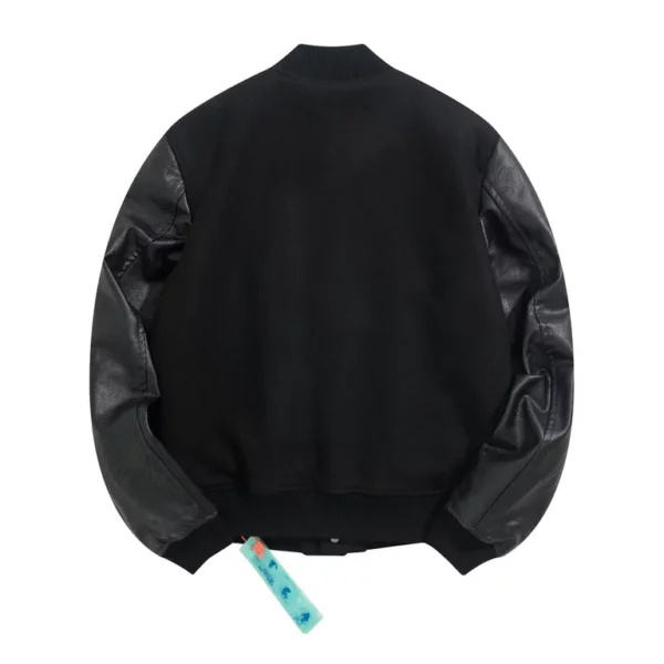 Off White Real Leather Jacket