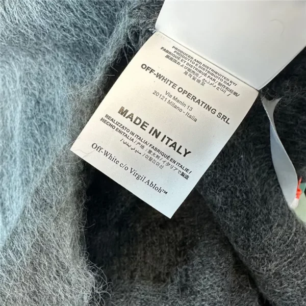 2023fw Off White Sweater