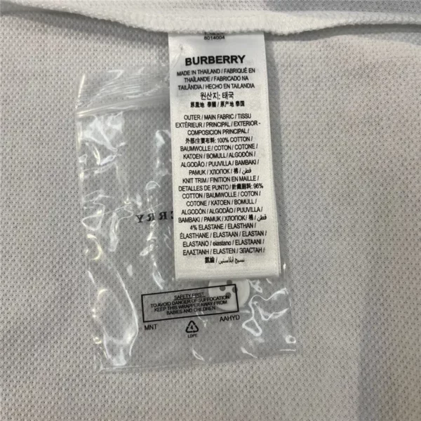 2022ss Burberry Polo