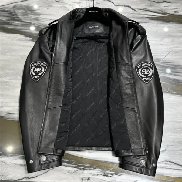 2023fw Balenciaga Real Leather Jacket