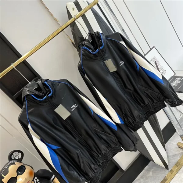 2023fw Balenciaga Leather Jacket